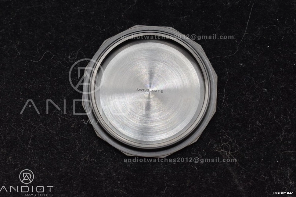 on Best Dial Black P 992 PAM2164 Strap 42mm Submersible Edition Black Rubber VSF WrinkleFree 0211